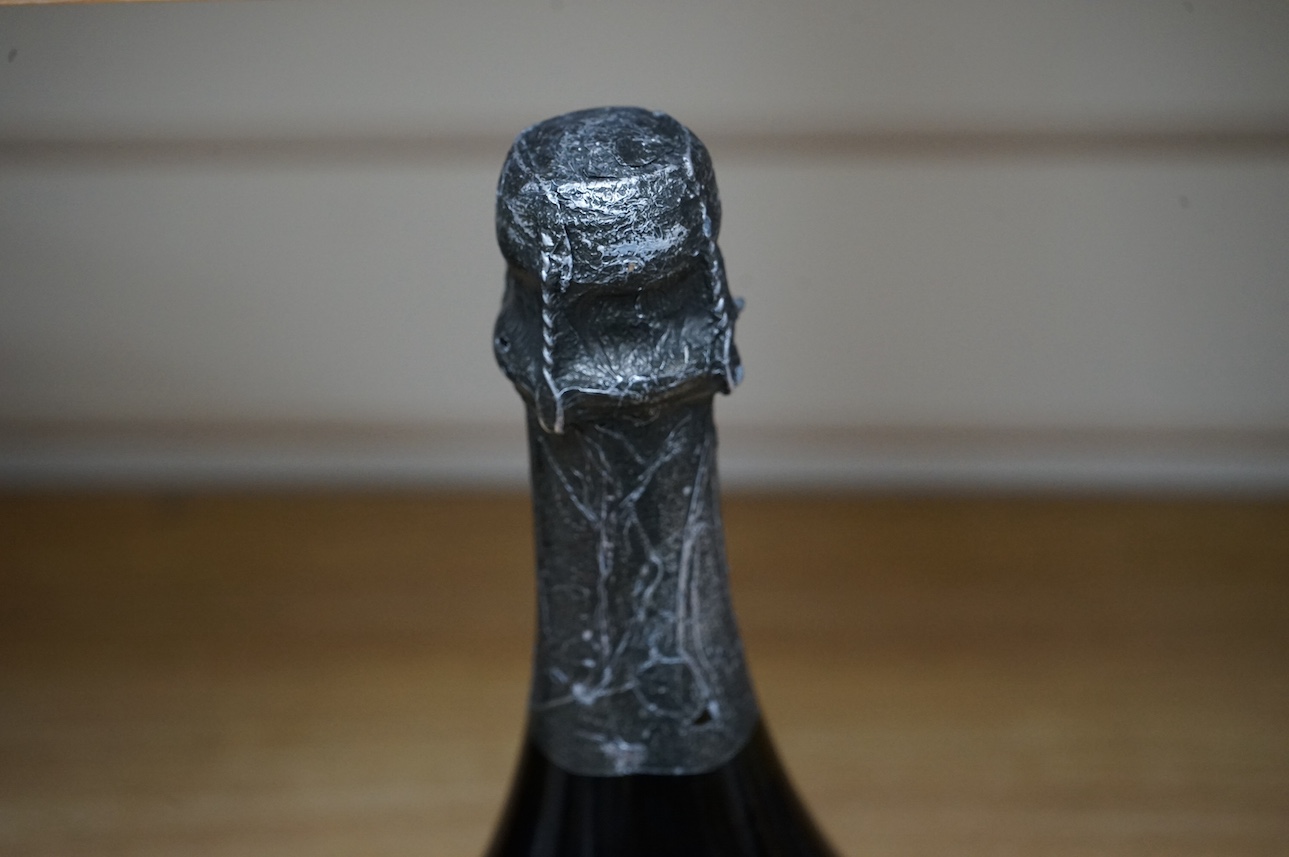 A bottle of Moët Chandon Dom Perignon 1980. Condition - wear to label